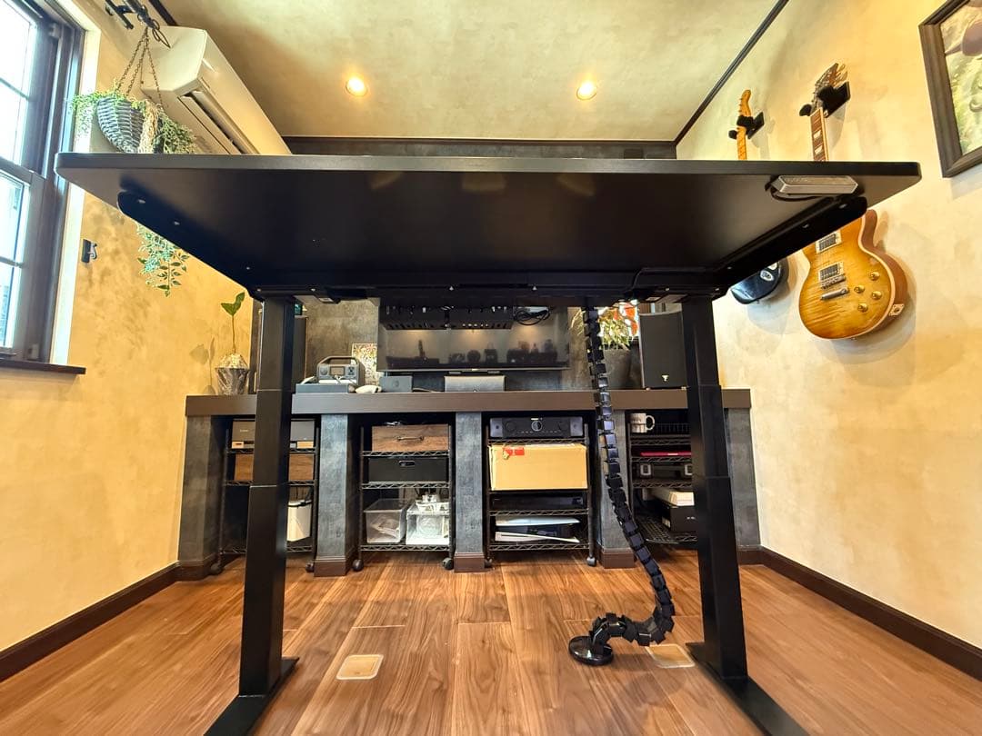 N*様 【極美品】FLEXISPOT/フレキシスポット　電動昇降デスク　天板14