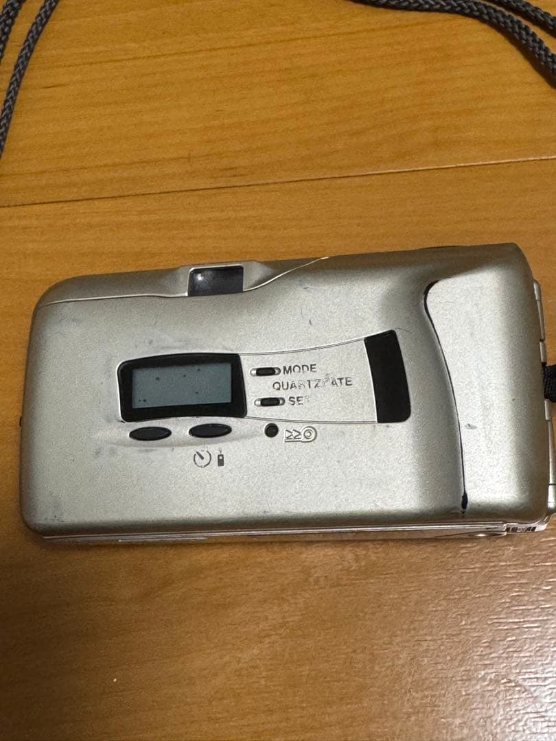 動作確認済み　希少品　OLYMPUS μ（ミュー）-II フィルムカメラ