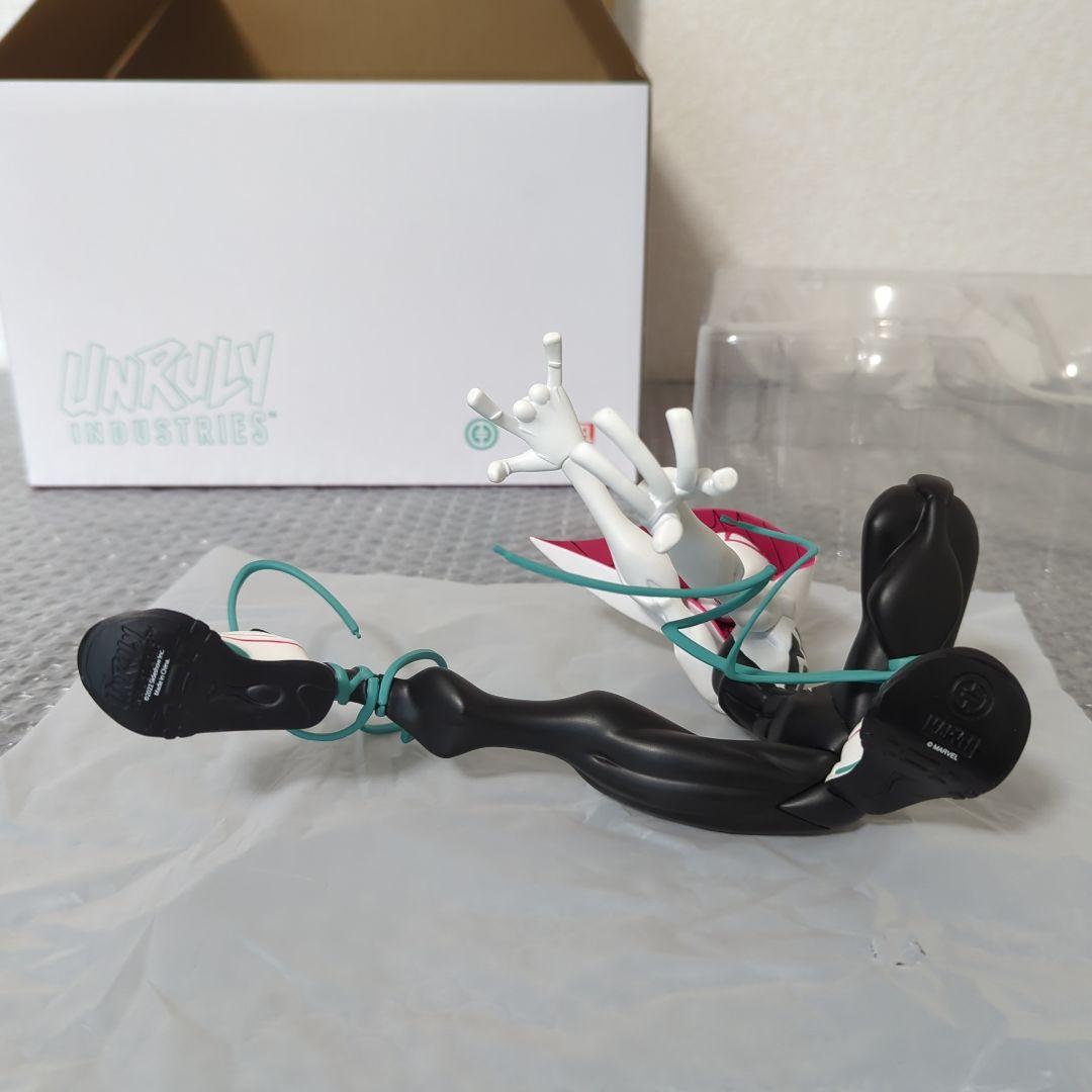 【希少】ゴーストスパイダー アンルーリー インダストリーズ フィギュア