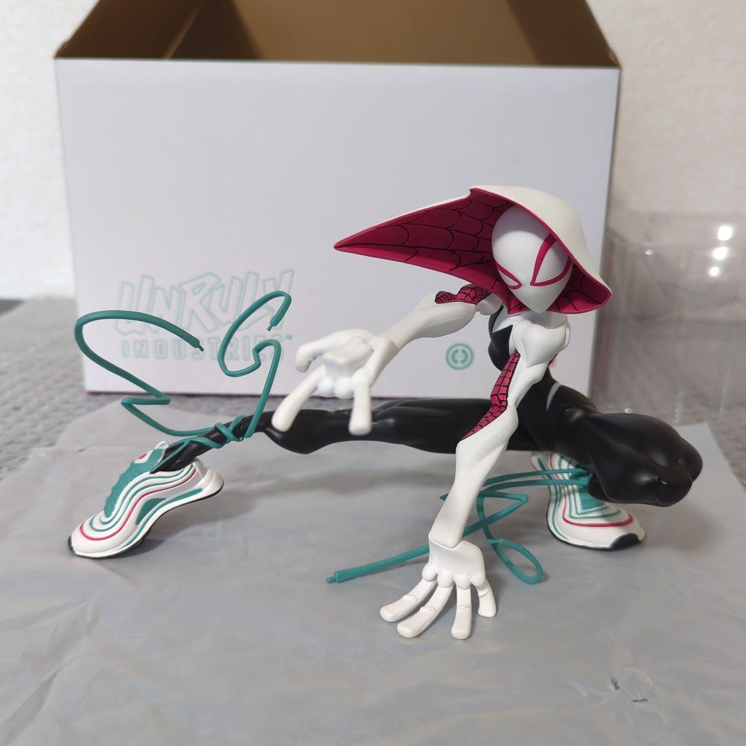 【希少】ゴーストスパイダー アンルーリー インダストリーズ フィギュア