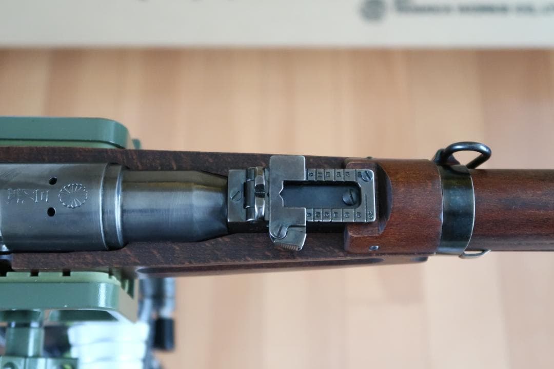 タナカワークス 三八式騎兵銃 VINTAGE BLUE FINISH ガスガン