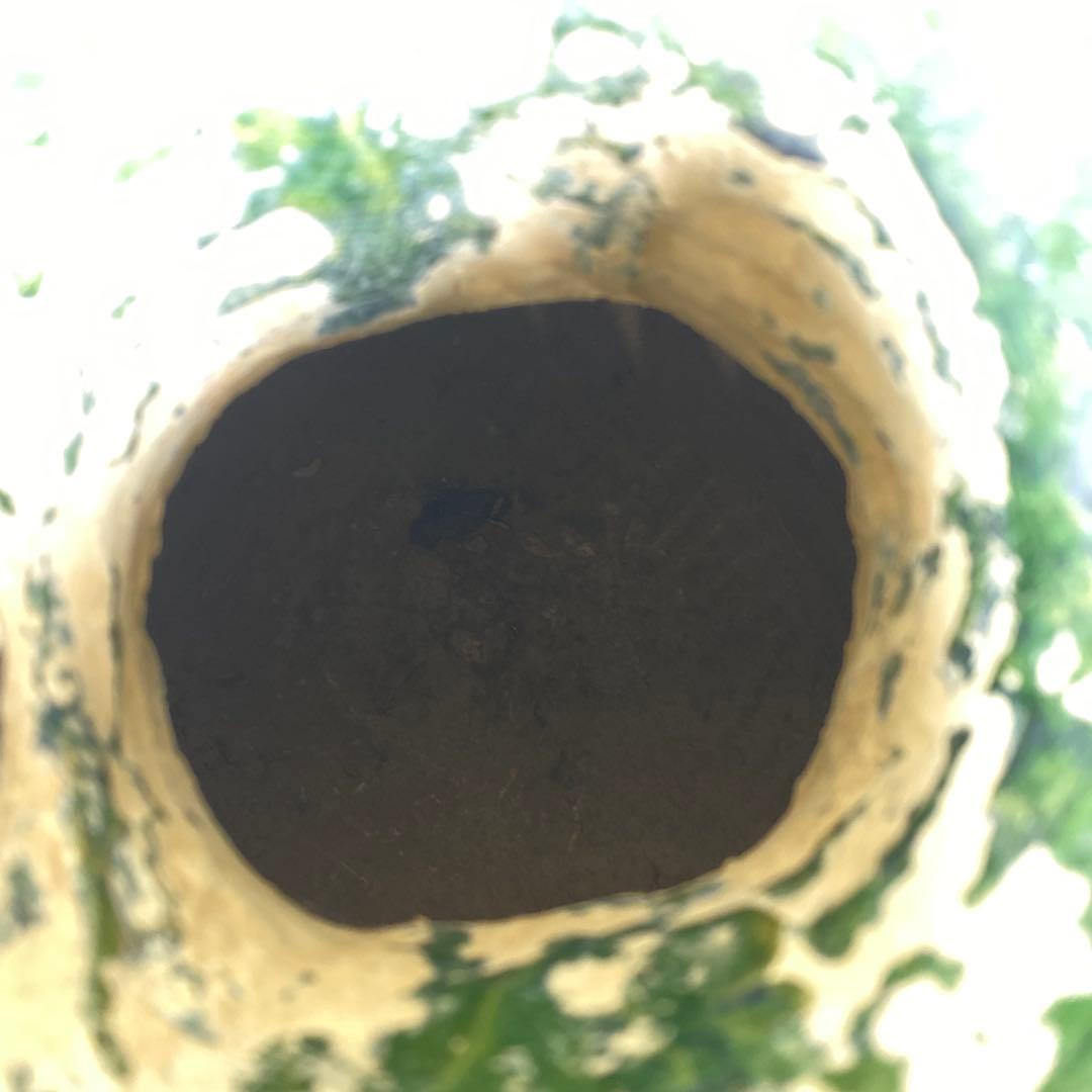 中国漢時代　漢緑釉　大花瓶　高さ約35㎝　タニチ　東里7-0405③