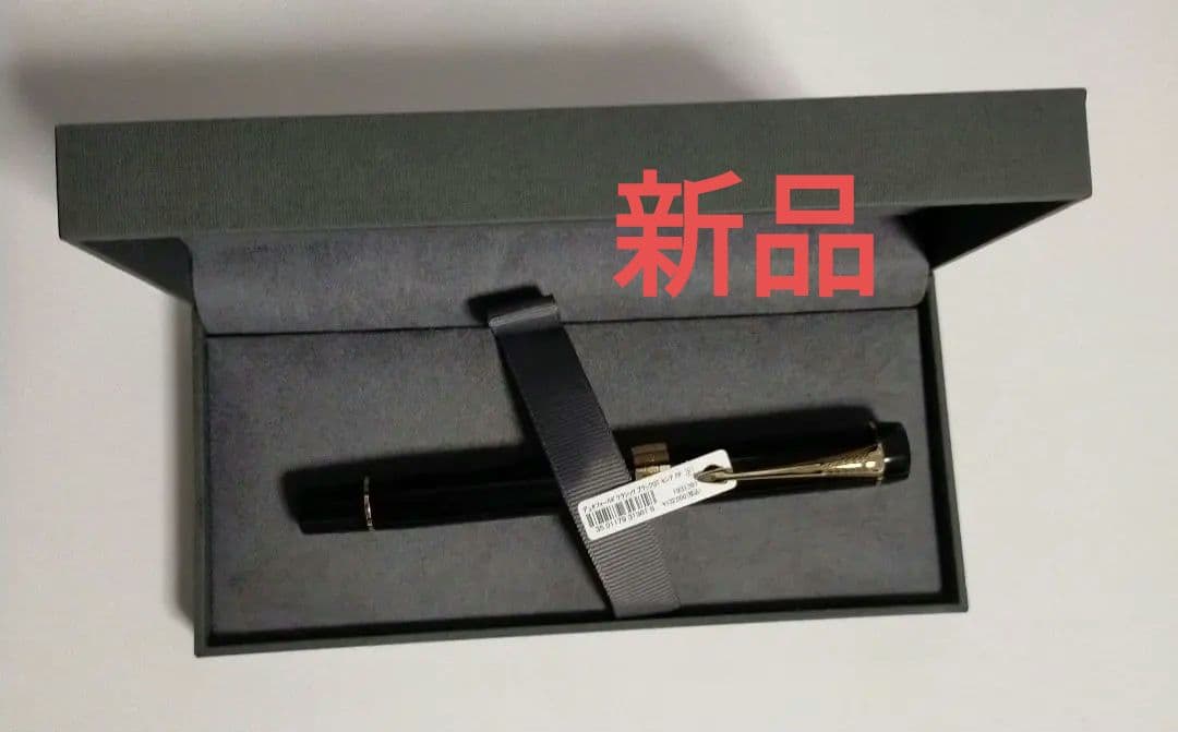 デュオフォールド クラシック ブラック GT センテニアル 万年筆 F