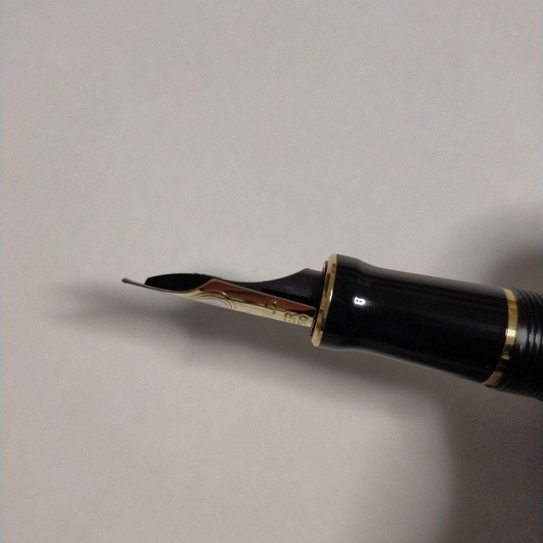 デュオフォールド クラシック ブラック GT センテニアル 万年筆 F