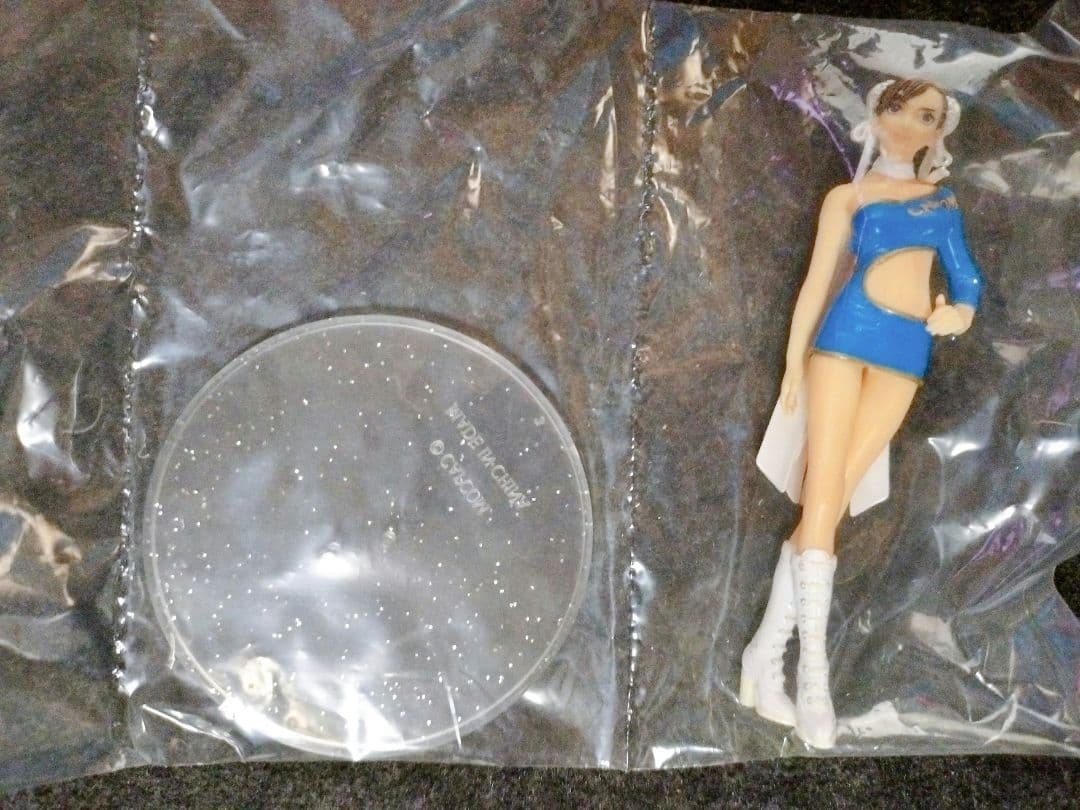 カプコンコンパニオンキャラクターズ TGSカラー フィギュア 東京ゲームショウ