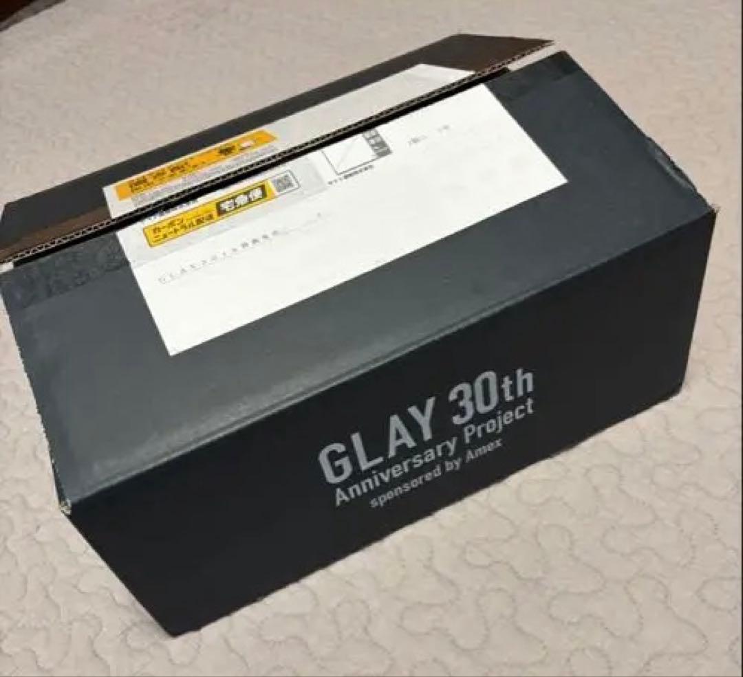 GLAY 30th AMEX キーホルダー&バッグ　未開封フルセット　アメックス