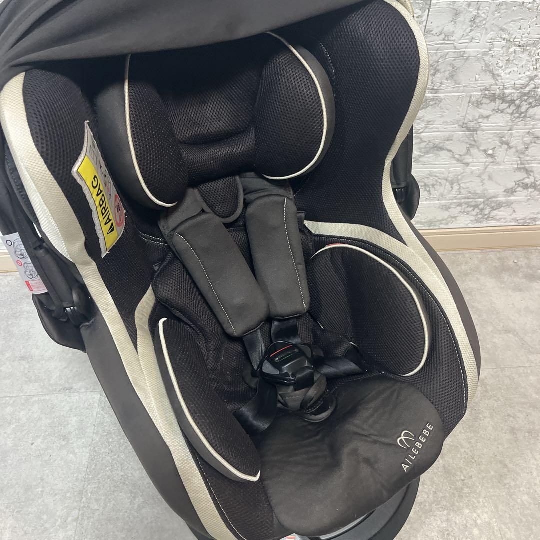 エールベベ クルット3i グランス ISOFIX 回転式 チャイルドシート