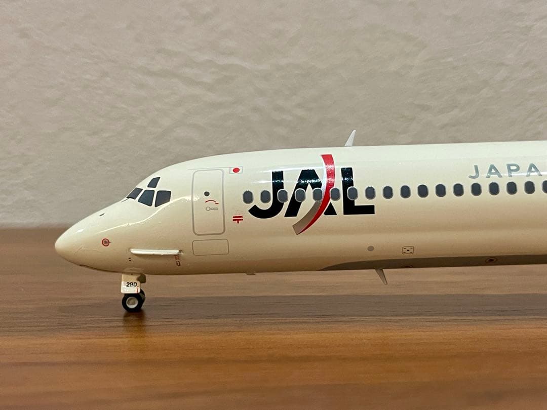 JC Wings マクドネル・ダグラス MD-87 JAL 新品未使用