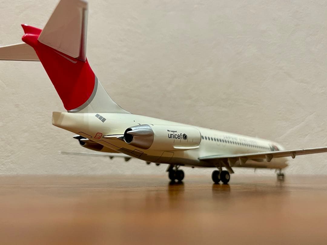 JC Wings マクドネル・ダグラス MD-87 JAL 新品未使用