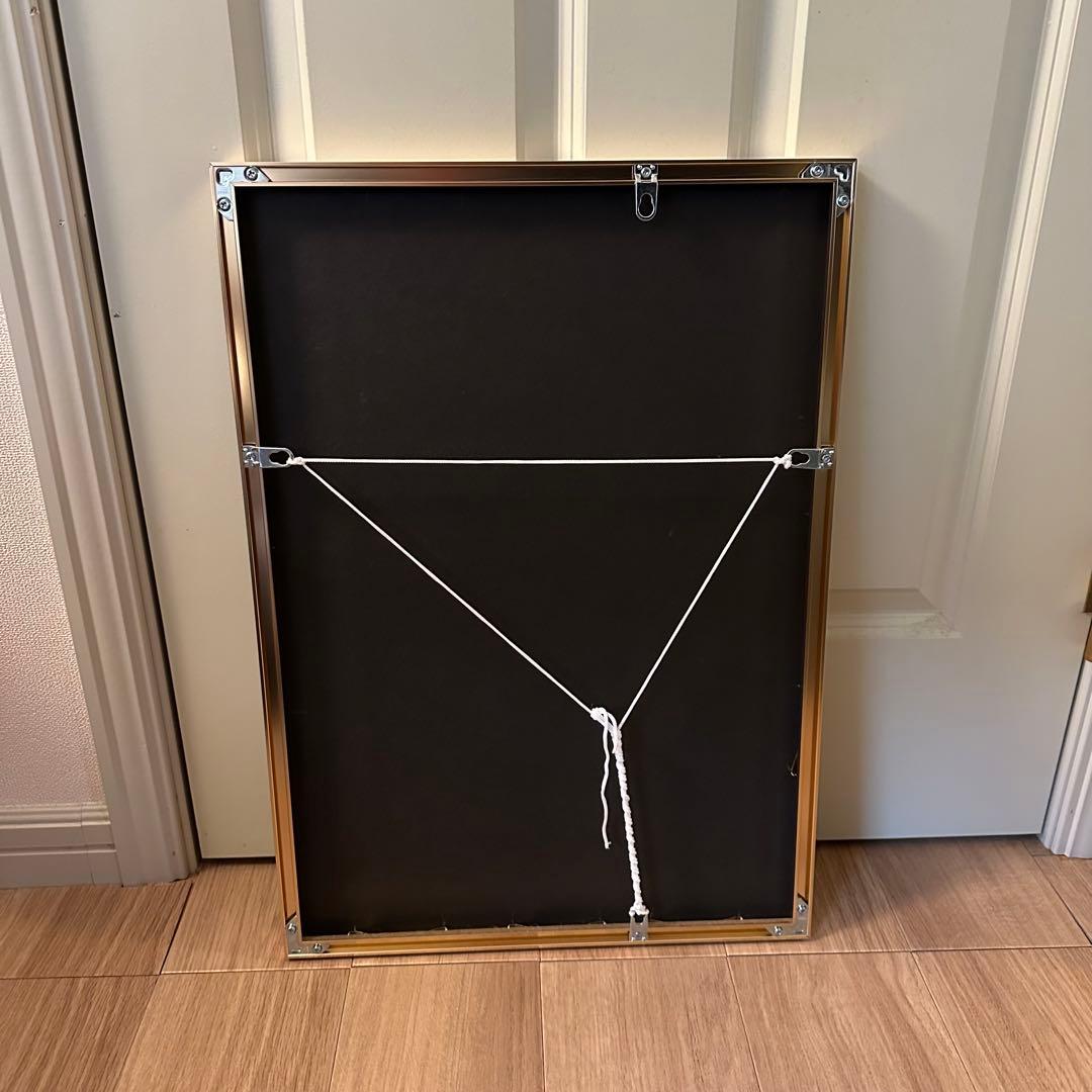 超美品 KANADEMONO ALUMI Art Frame アート2枚セット