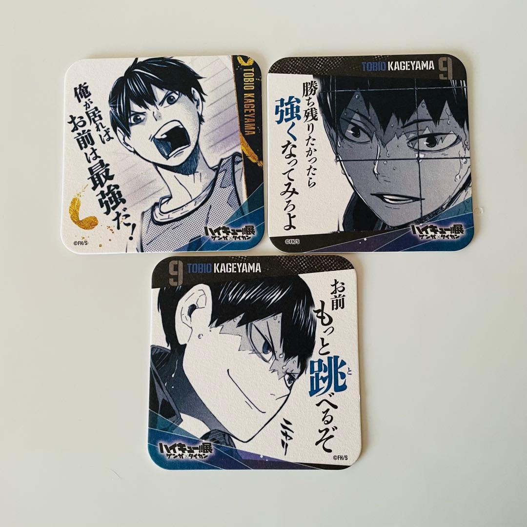 ハイキュー!! 青春激励コースター　影山