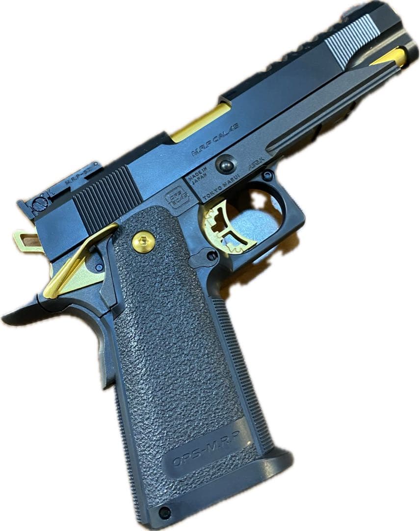 東京マルイ ハイキャパ 5.1 ゴールドマッチ