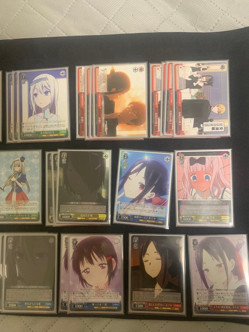 Y*a様 かぐや様　電源扉　【スリーブ+デッキパーツ付き】