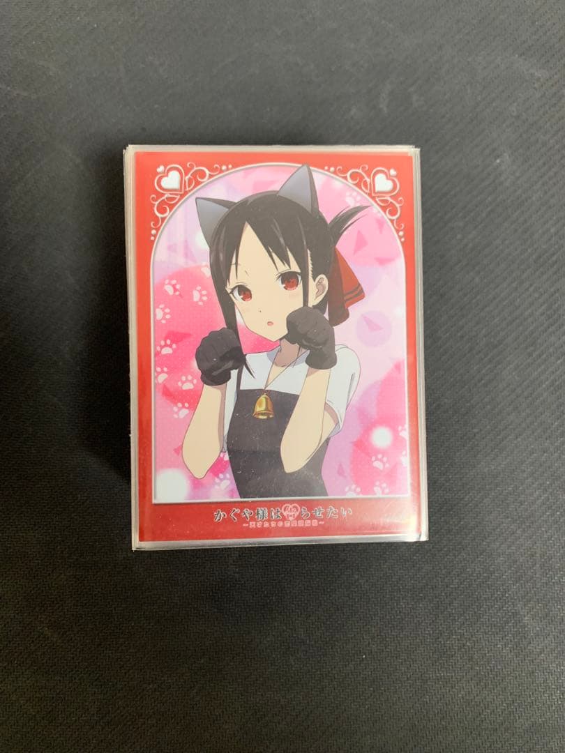 Y*a様 かぐや様　電源扉　【スリーブ+デッキパーツ付き】