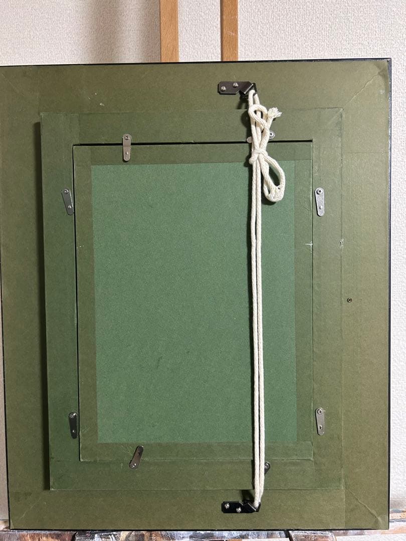 油彩額縁 【保存品】