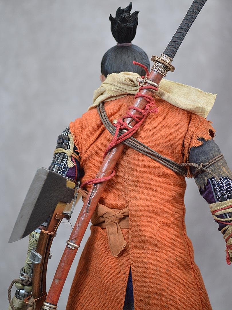VTS 1/6 The Wolf of Ashina 葦名の狼 DX フィギュア