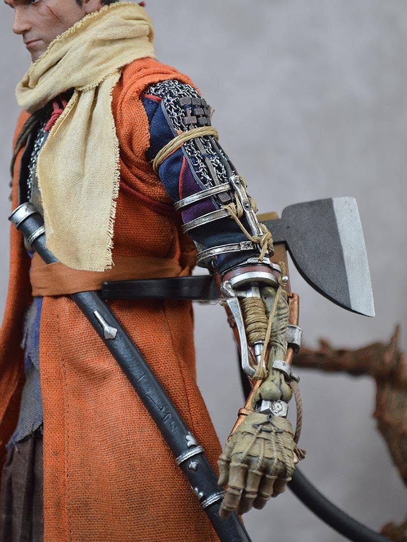 VTS 1/6 The Wolf of Ashina 葦名の狼 DX フィギュア