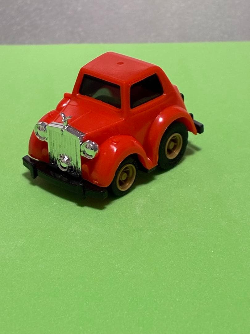 チョロQ、ロールスロイス・オレンジ色