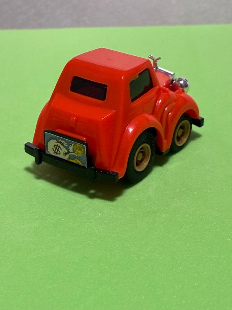 チョロQ、ロールスロイス・オレンジ色