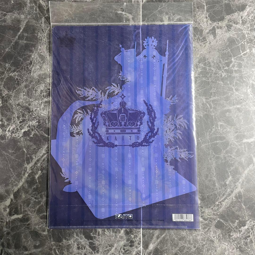 【新品】 KAITO クリアファイル　2枚セット