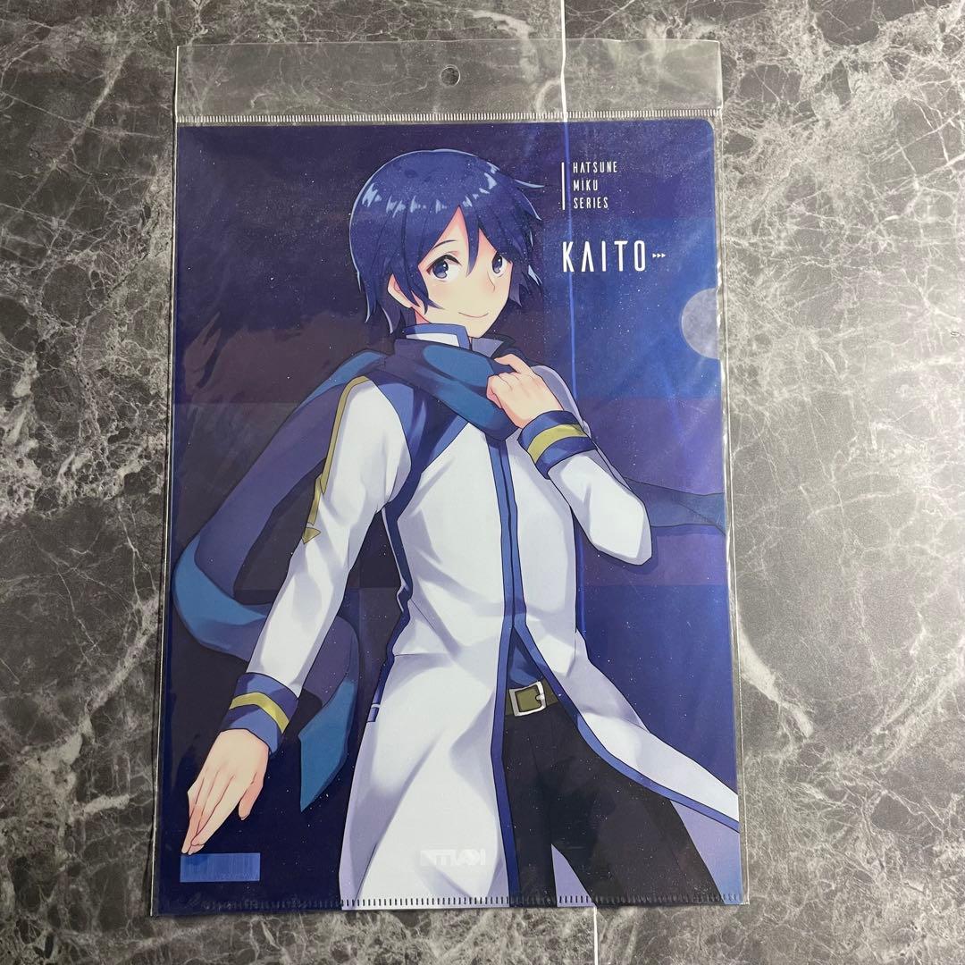 【新品】 KAITO クリアファイル　2枚セット
