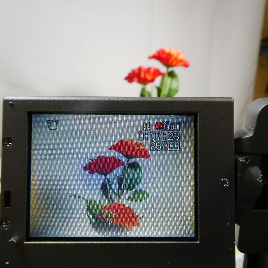 動作品 ソニー DCR-PC7 MiniDVビデオカメラ ダビングに最適 !