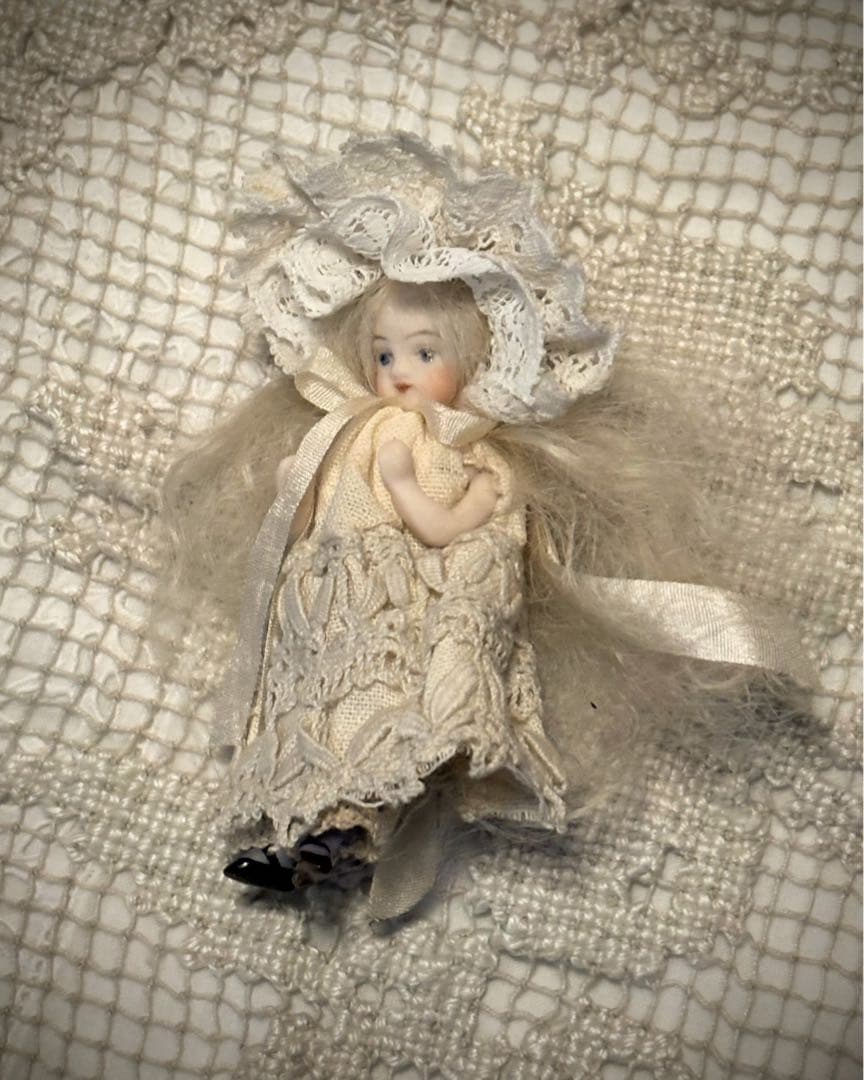 ミニョネット*ミニチュアビスクドール8cm*