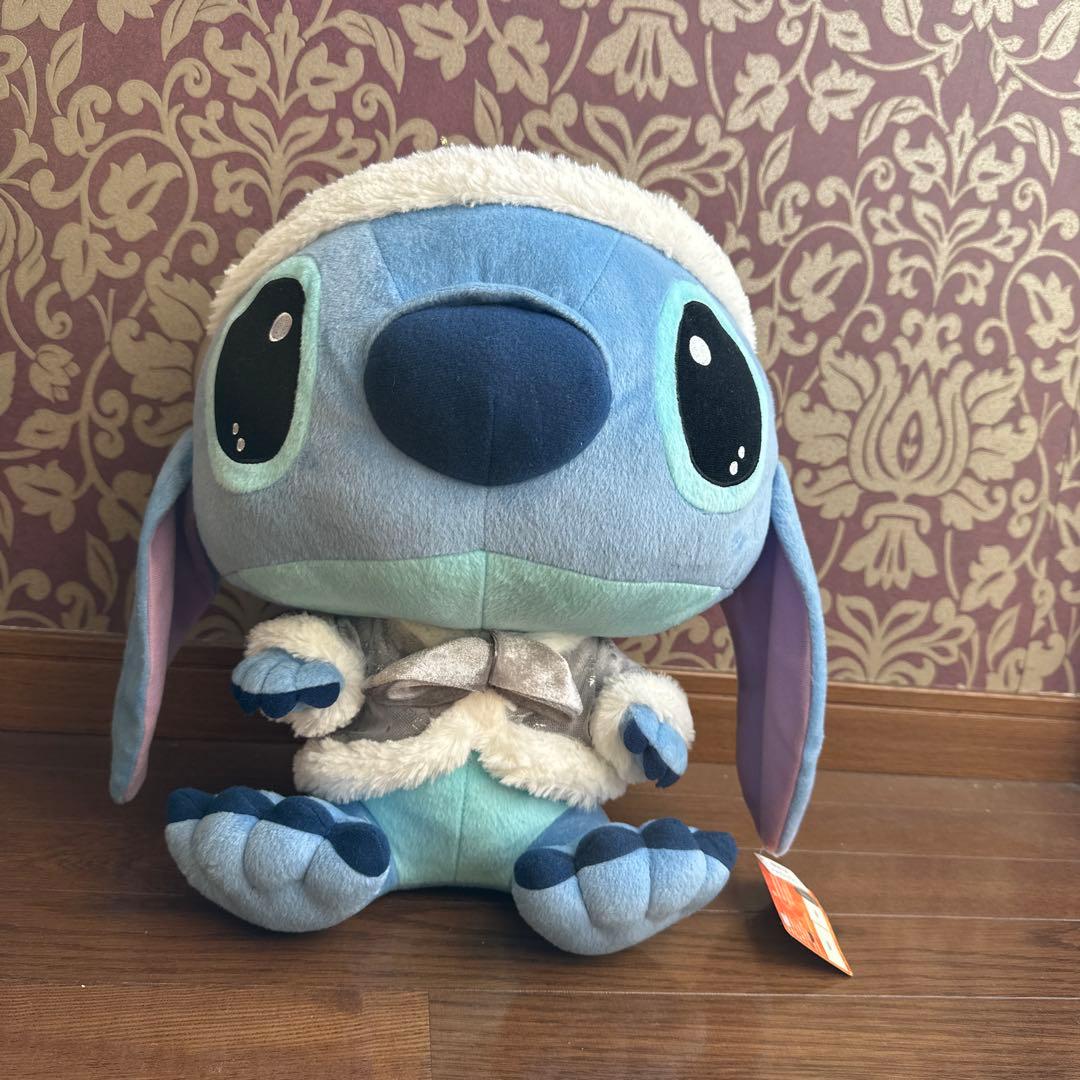 スティッチ ぬいぐるみ 約30cm クリスマス