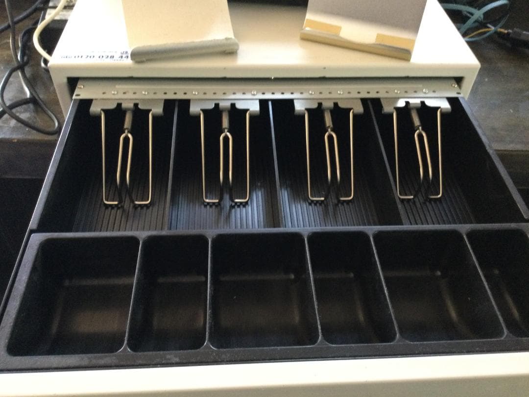 Ｕレジ　TSP650　プリンター　キャシュドロワー　レジロール　スタンド