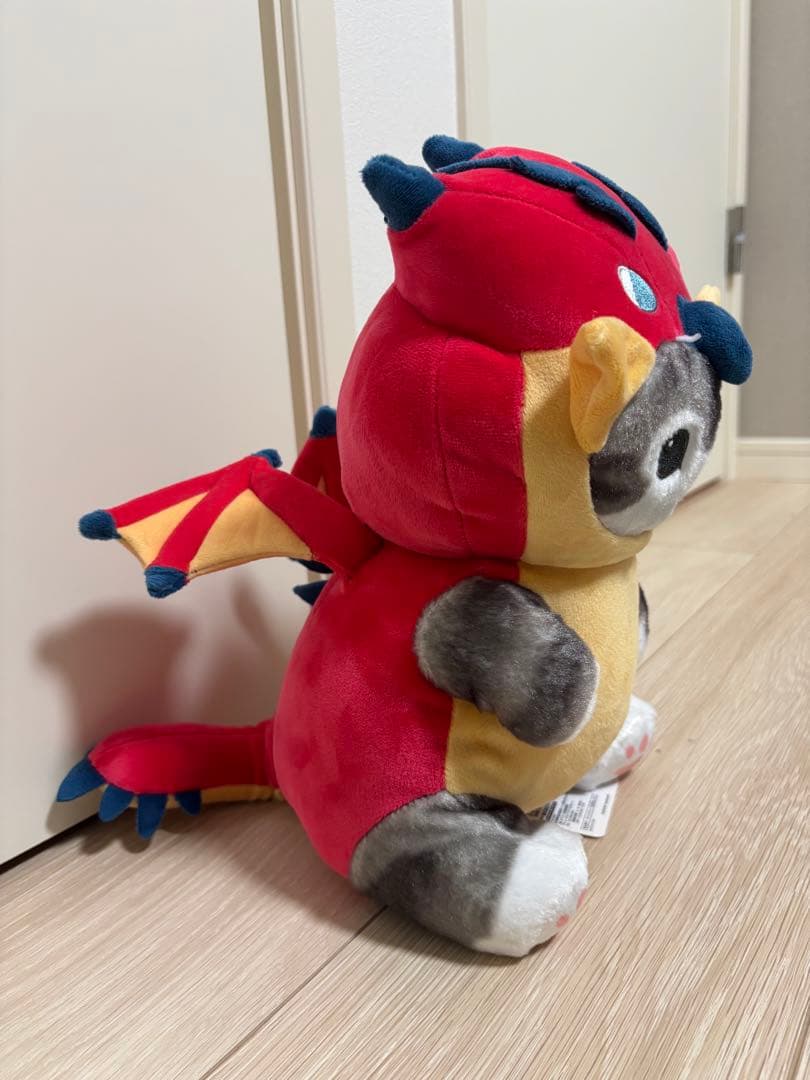 mofusand モンハンコラボBigぬいぐるみ リオレウス