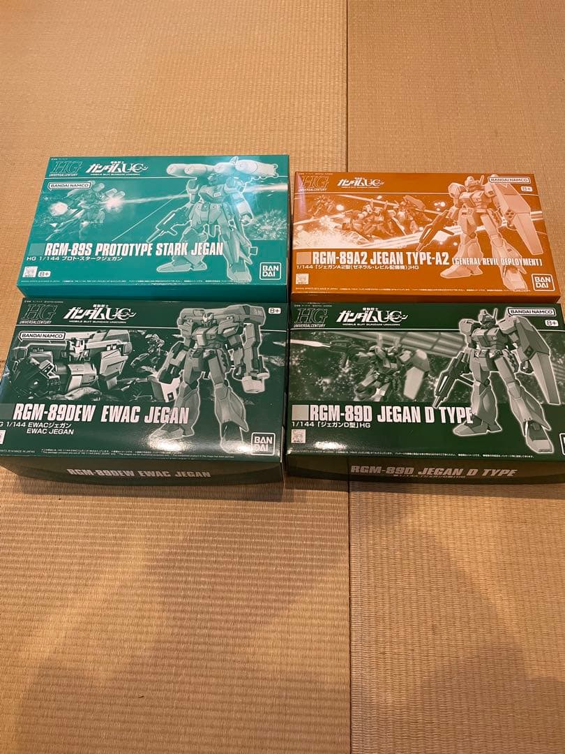 バラ売り不可 ジェガン まとめ売り プロトスタークEWAC ゼネラルレビル d型