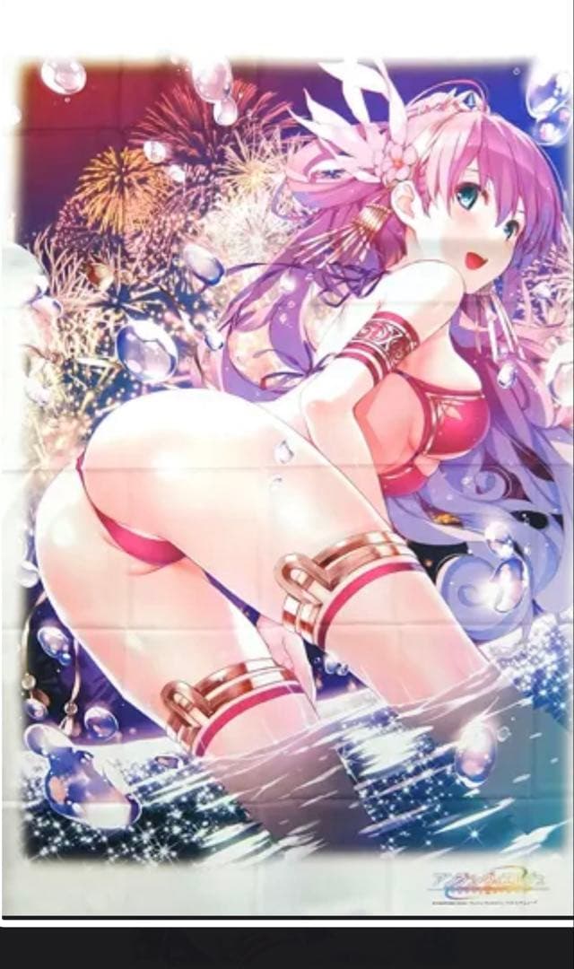 アウロラ ツイルマルチクロス 「アンジュ・ヴィエルジュ」 C91グッズ