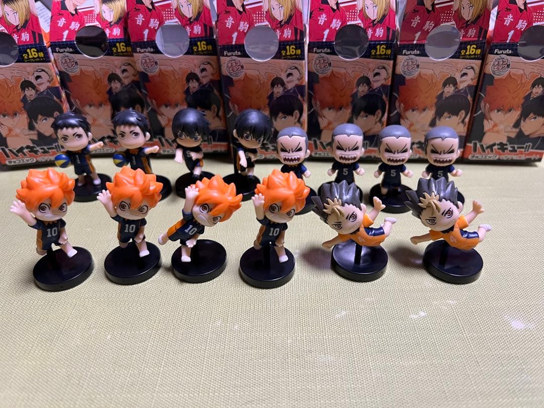 チョコエッグ ハイキュー!! 烏野 バラ売り