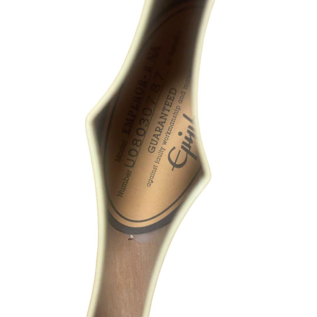 Epiphone Joe Pass Emperor Ⅱ