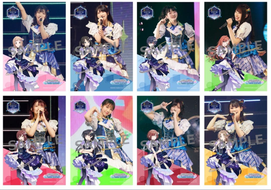 シャニマス 3rdライブ 特典ブロマイド3公演通し