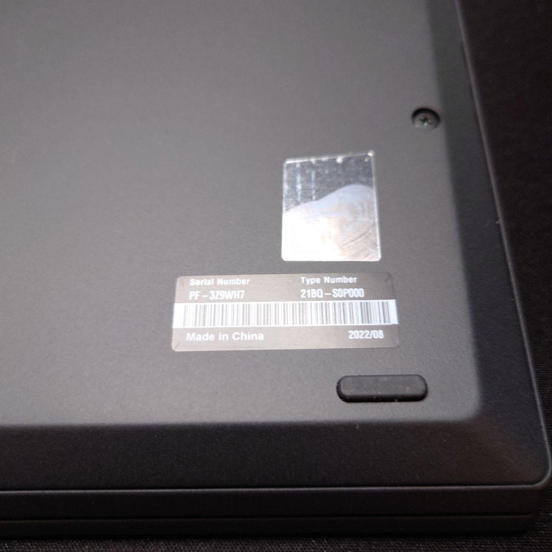 Lenovo ThinkPad X13Gen3 12世代 i5 ジャンク