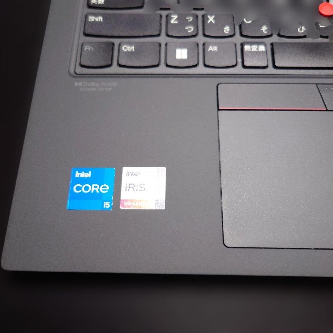 Lenovo ThinkPad X13Gen3 12世代 i5 ジャンク