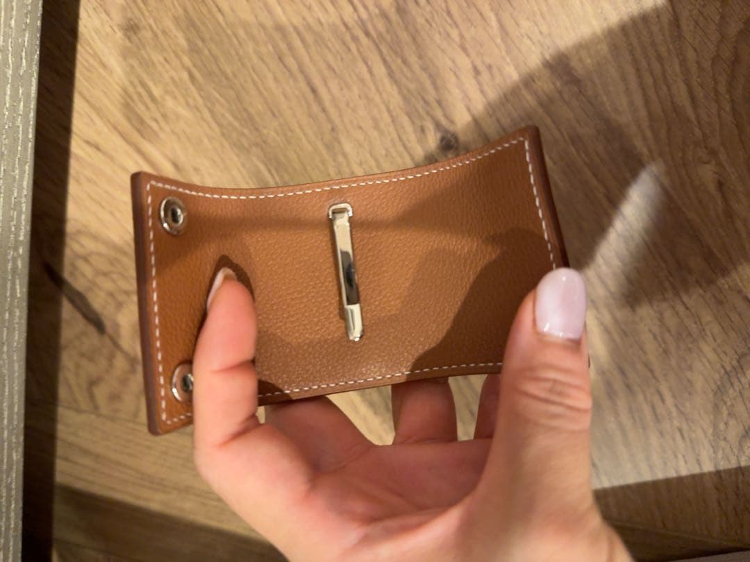 未使用　エルメス　イドルPM クリップ　ヘアクリップ