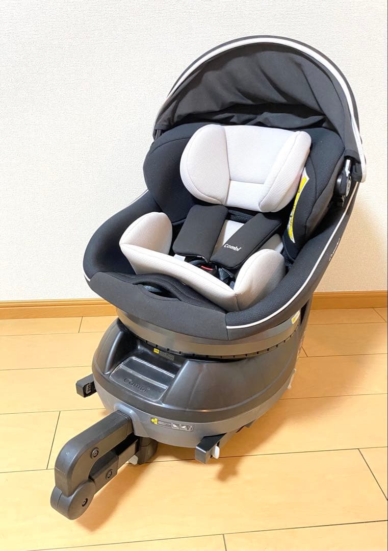 美品 コンビ クルムーヴ スマート ISOFIX エッグショック Neo