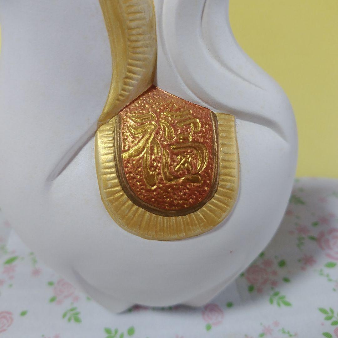 【希少】馬　博多人形　梶原正二作　干支　縁起物　レトロ