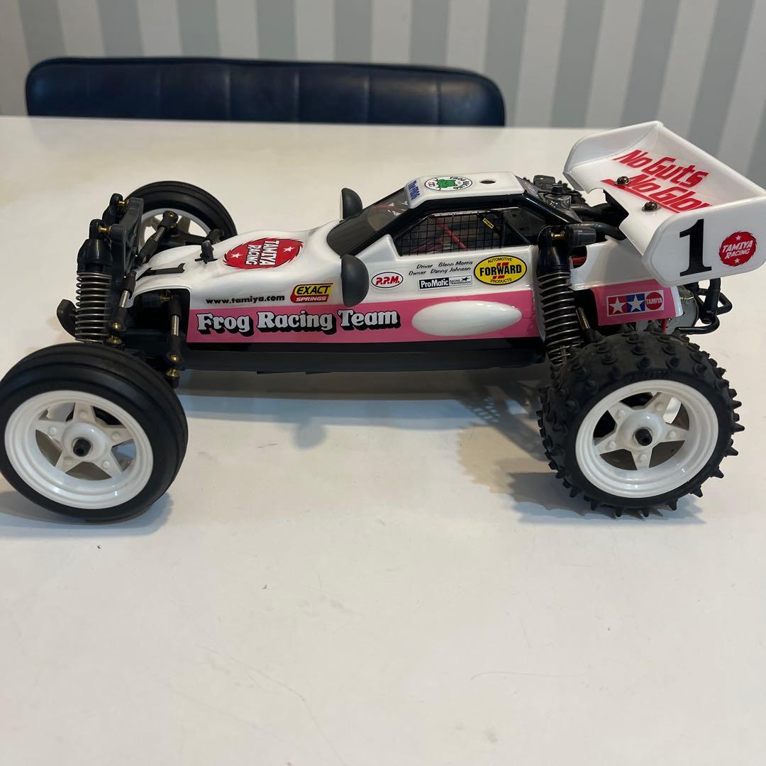 M*o様 タミヤ　タムテックギア マイティーフロッグ
