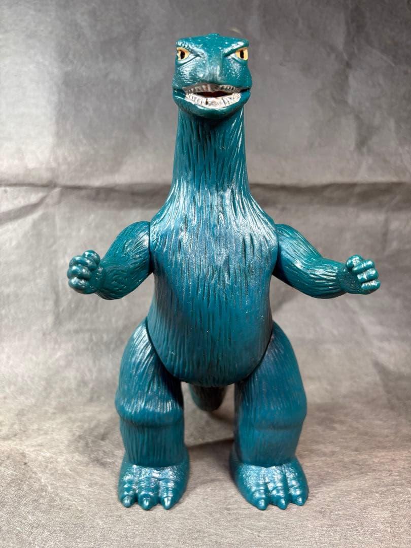 こ*@様 ブルマァク　ソフビ　ゴジラ　当時物