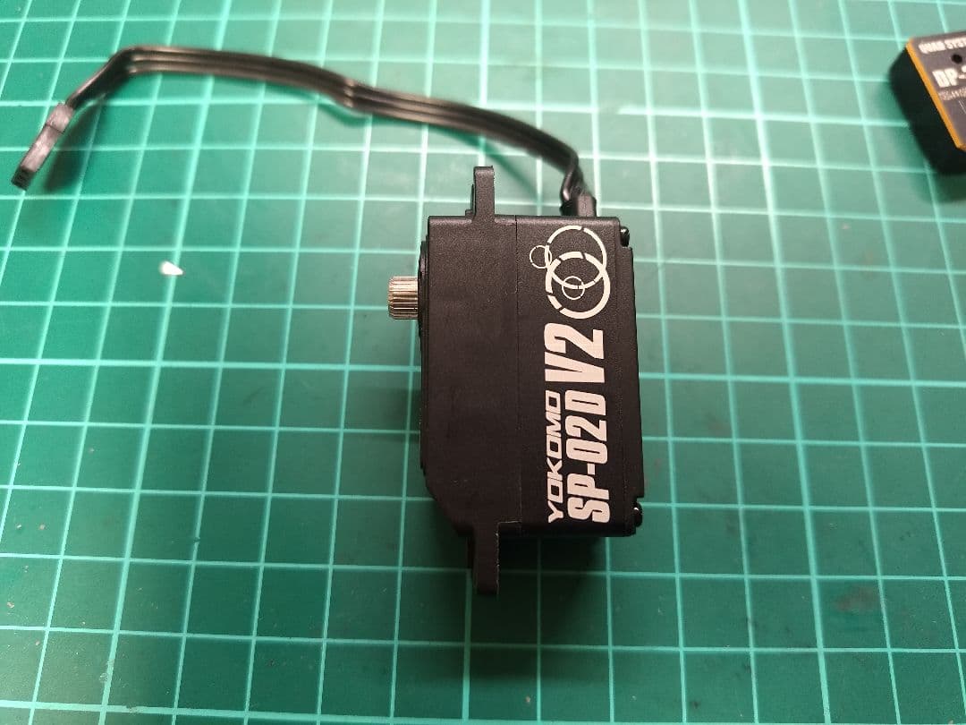 ヨコモ　SP-02D V2サーボ＆DP-302 V4ジャイロ セット