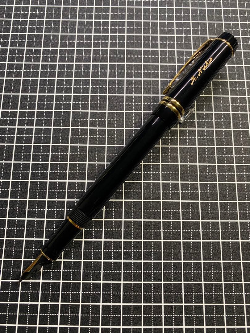 筆記具 PARKER Duofold International BLACK GT FP