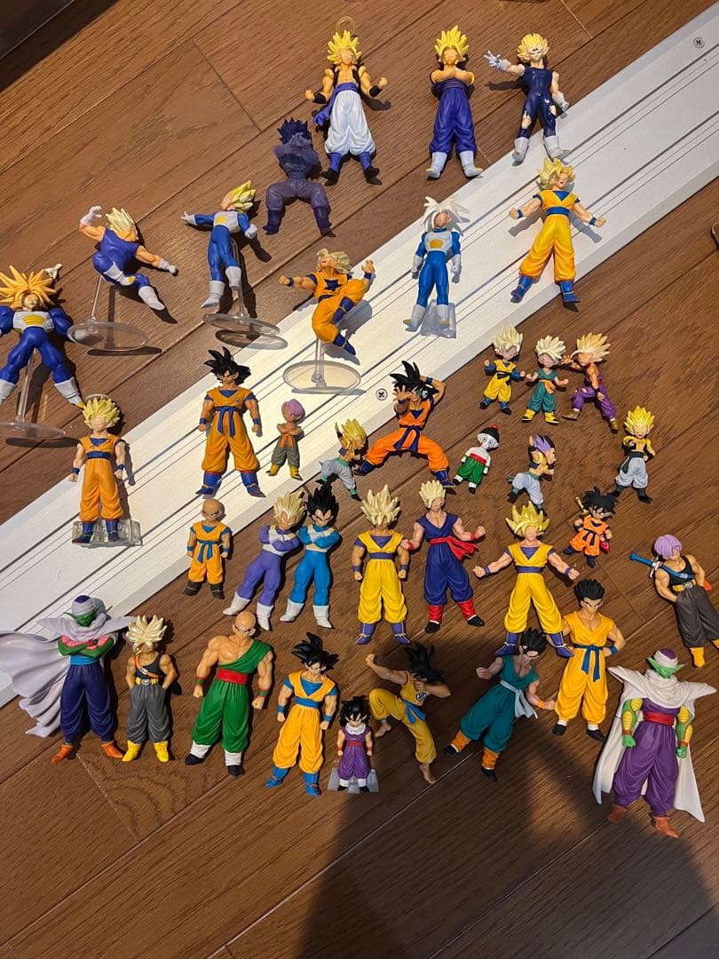 週末価格！ドラゴンボール フィギュア　HG90体超えセット