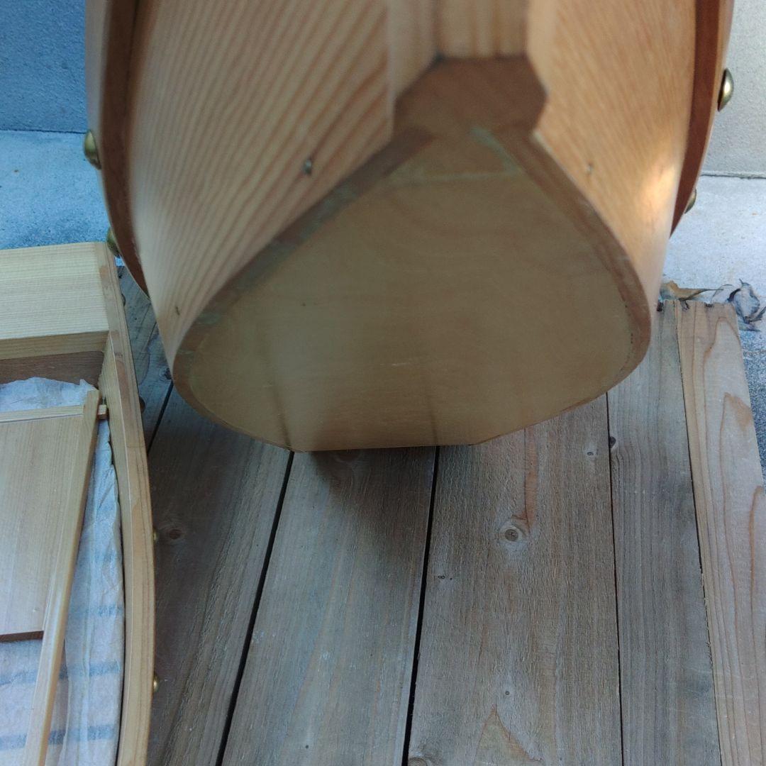 船盛木船　木製　中古(未使用品含む)　海鮮料理器　お刺身器