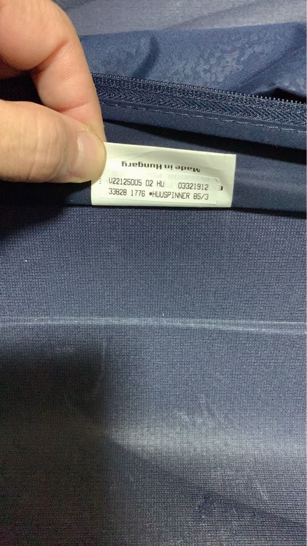 samsonite スーツケー スグレー 大容量軽量 4輪TSAロック