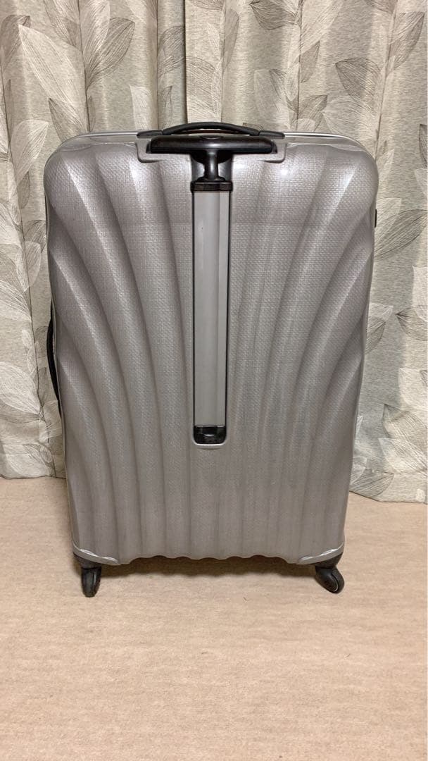 samsonite スーツケー スグレー 大容量軽量 4輪TSAロック