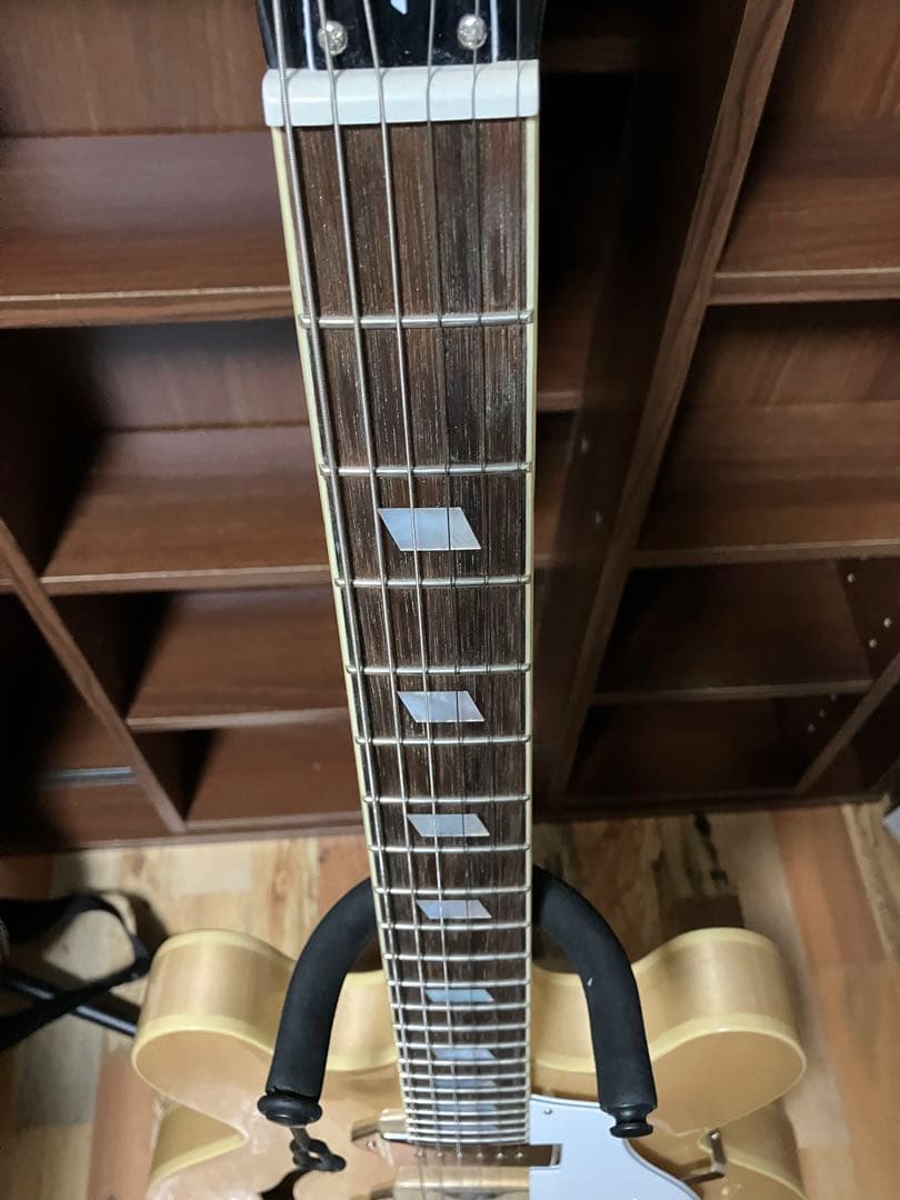 Epiphone Casino NA カジノ ナチュラル フルアコ