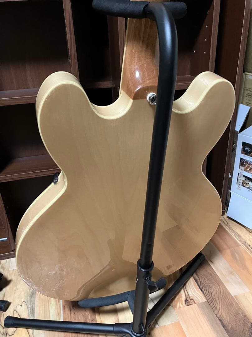 Epiphone Casino NA カジノ ナチュラル フルアコ